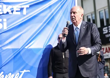 Muharrem İnce Özgür Özel'e sert sözler: Sen bilmezsin o dönem çıraktın! HDP barajı geçince havalara zıpladın