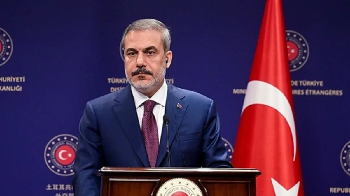 Bakan Fidan'dan AB'ye açık ve net mesaj: Avrupa güvenliği Türkiye'nin katılımı ile mümkün