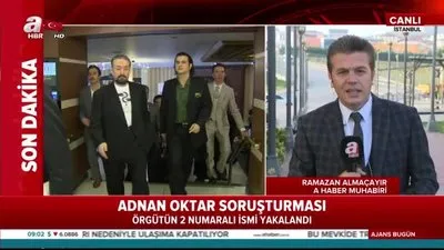 Adnan Oktar’ın sağ kolu Tarkan Yavaş yakalandı