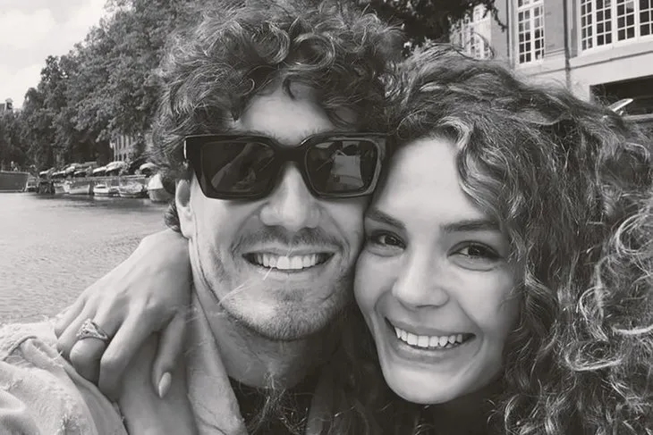 3 yıl önce evlenmişlerdi! Cedi Osman ile Ebru Şahin aşk tazeledi