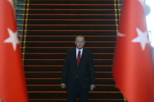 29 Ekim kutlamaları: Başkan Erdoğan Beştepe’de tebrikleri kabul etti