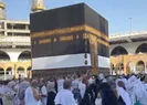 Kabe-i Muazzama’da cuma heyecanı