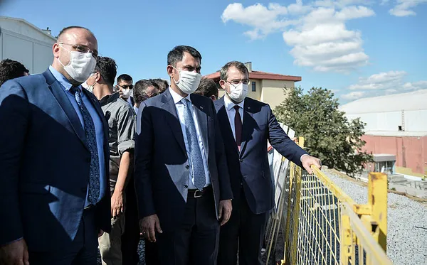 Bakan Murat Kurum, Kentsel Dönüşüm Projesi temelini attı