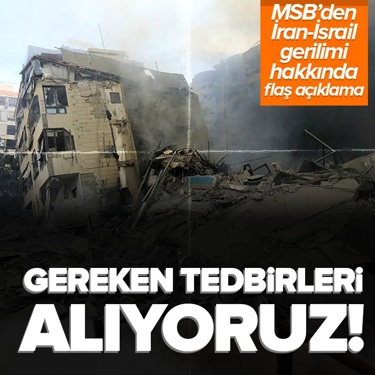 Bütün tedbirleri alıyoruz