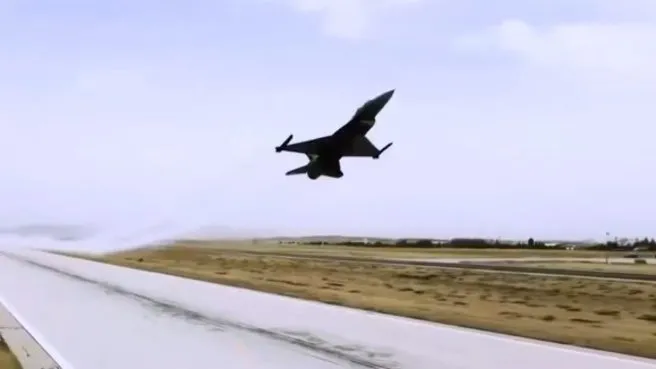 F-16 kabul mektubu Ankara’ya ulaştı!