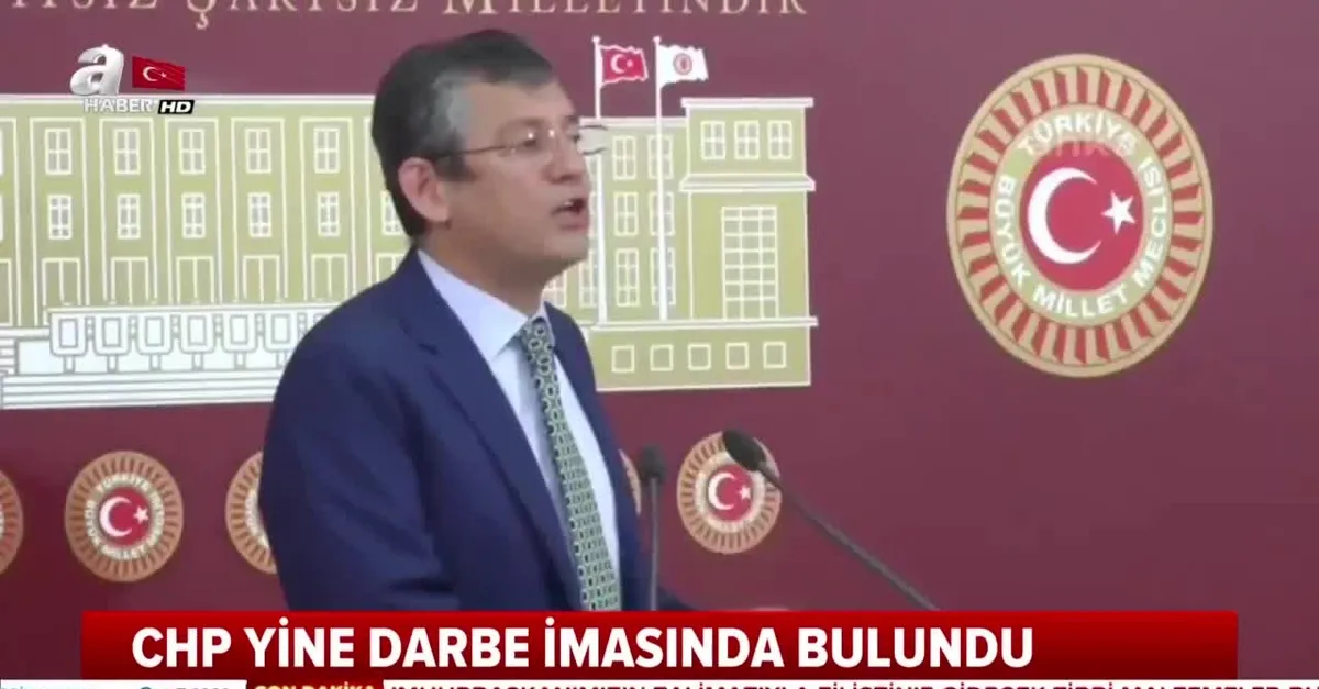CHP yine darbe imasında bulundu! Vatandaşların tepkisi sert oldu |Video