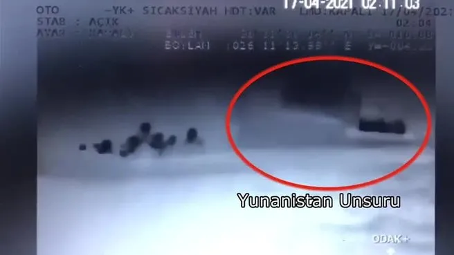 Yunanistan göçmenleri yakmaya kalkıştı! İçişleri Bakanı Süleyman Soylu:  Yunanistan Avrupa'nın gözcülüğünde katliam yapmaktır - AHaber Son Dakika  Video İzle