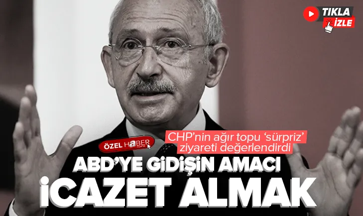 CHPli Sevigen: Kılıçdaroğlu ABDden icazet alacak