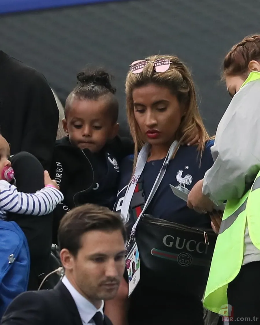 Steven Nzonzi'nin eşi Lynda Nzonzi görenleri şaşırttı 2