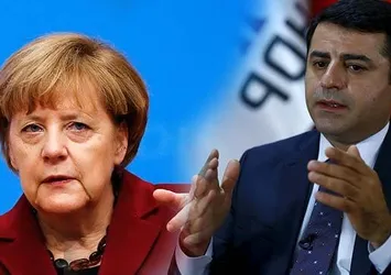Cumhurbaşkanı Erdoğan’ı Merkel’e şikayet etti!
