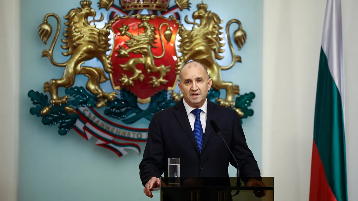 Bulgaristan Cumhurbaşkanı Rumen Radev'den istifa etme kararı