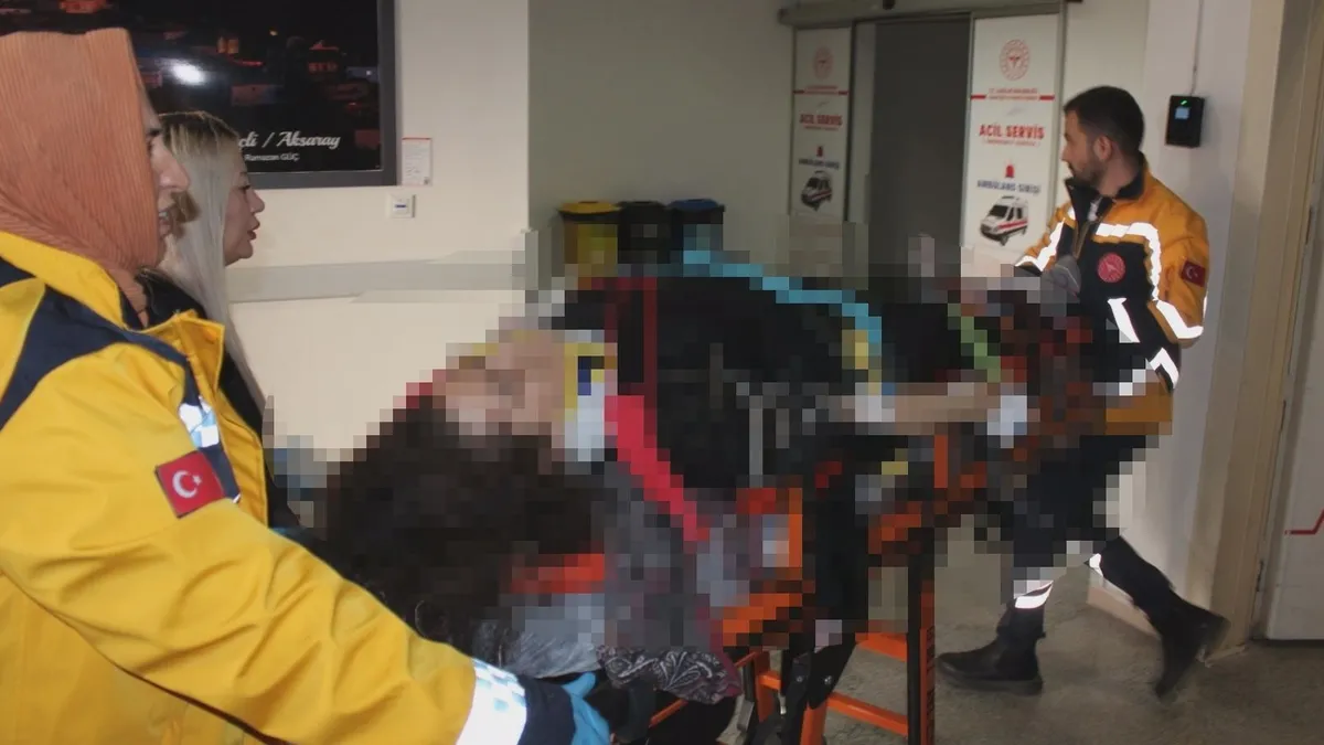 Bayram dönüşünde facia: Anne ve baba hayatını kaybetti 4 çocuk yaralı