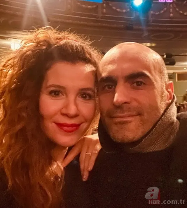 Güldür Güldür'ün yıldızı Aylin Kontente ile Alper Kul'un büyük oğluna bakın! Arel aynı annesi... 3