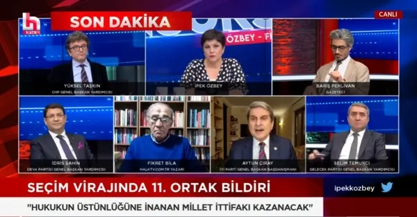 Kaos ittifakı! İYİ Partili Aytun Çıray’dan 6’lı masada yeni kriz sinyali: Kimse garanti edemez