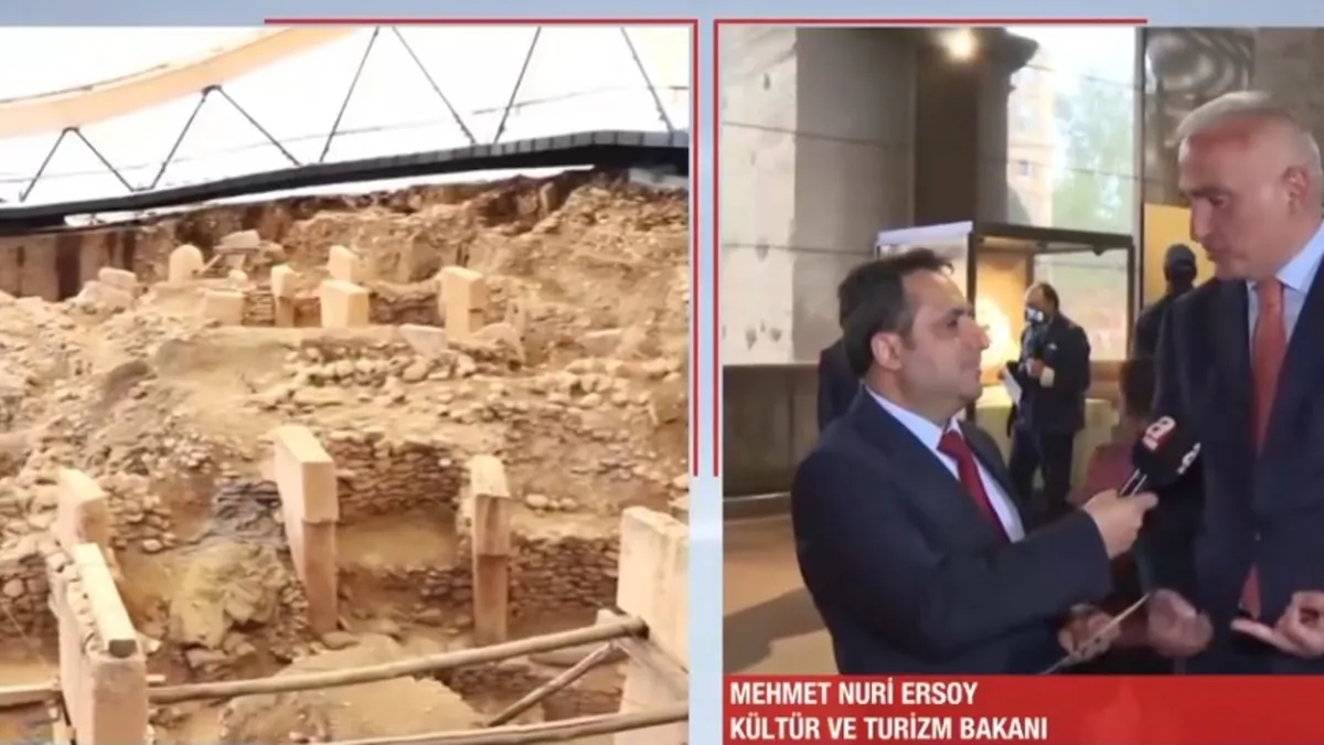 Kültür ve Turizm Bakanı A Haber'de! Roma'da "Göbeklitepe" sergisine yoğun ilgi: 6 ayda 6 milyona yakın ziyaretçi