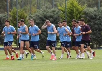 Trabzonspor'da yeni sezon hazırlıkları sürüyor!