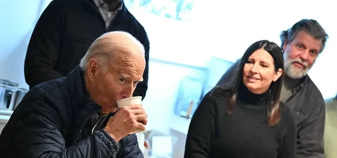 Biden kimyasal olmadığını kanıtlamak için musluk suyu içti