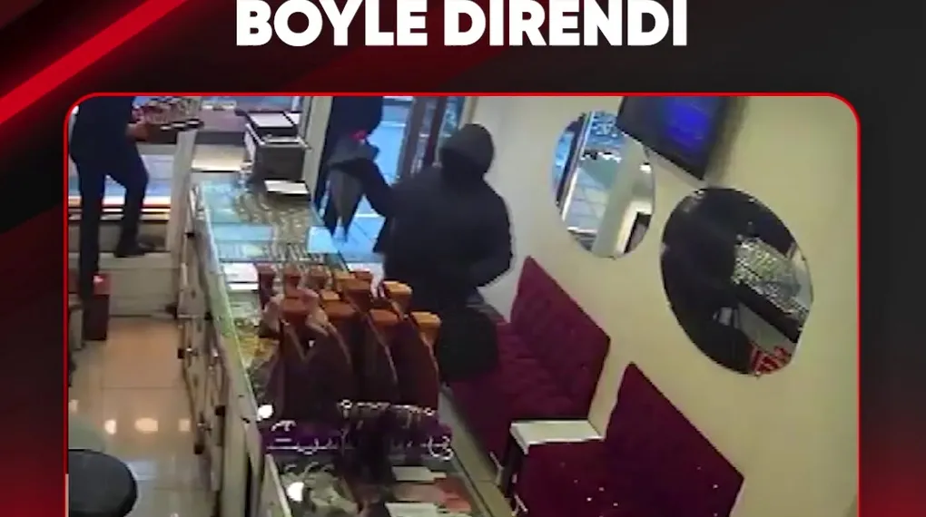 HIRSIZLARA KARŞI BÖYLE DİRENDİ!
