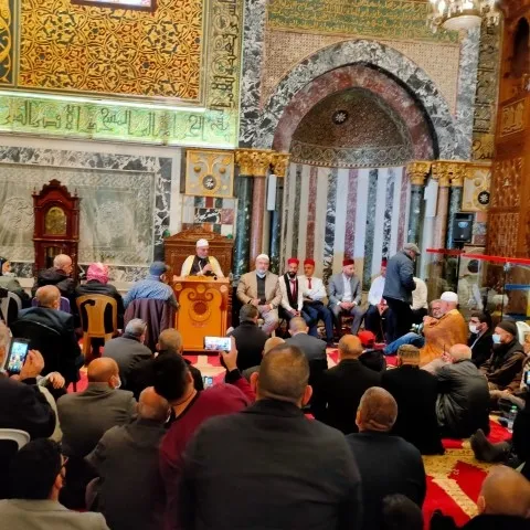 Miraç Kandili Mescid-i Aksa’da ve Harem-i İbrahim Camisi’nde idrak edildi - 2