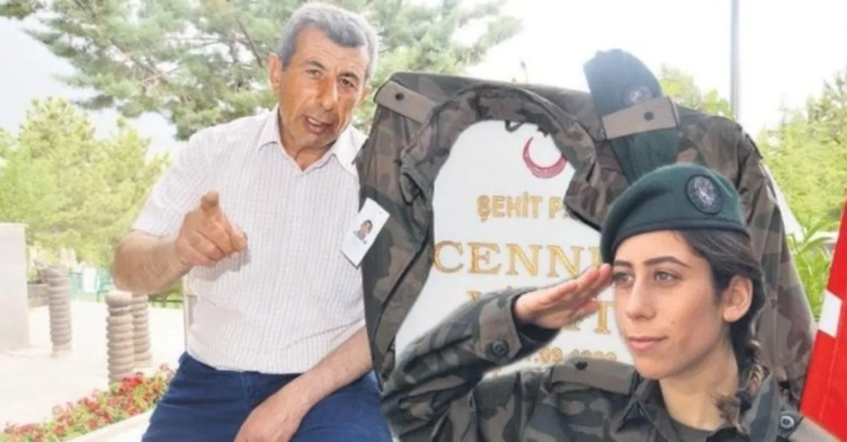 CHP'den şehit Cennet Yiğit'in babasına dava!