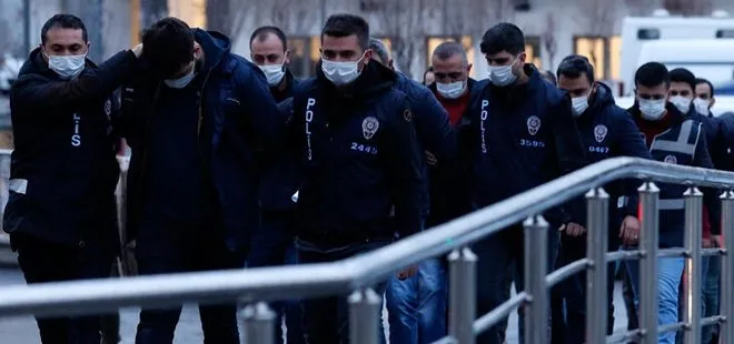 İzmir’deki FETÖ operasyonu! 242’si gözaltında 60’ı itirafçı oldu