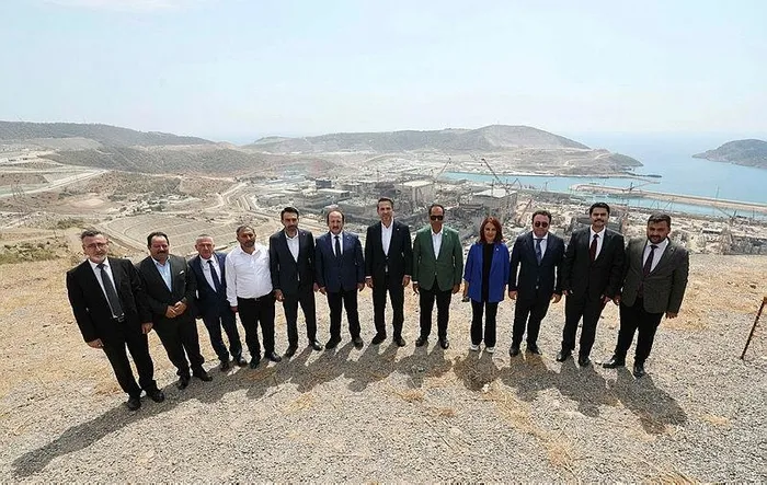 Akkuyu’da 70 yıllık hayal gerçek oluyor! Enerji üretmeye 2025’te başlayacak