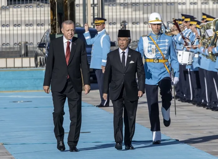 Başkan Erdoğan’dan Malezya Kralı Al-Mustafa Billah Şah’a Devlet Nişanı