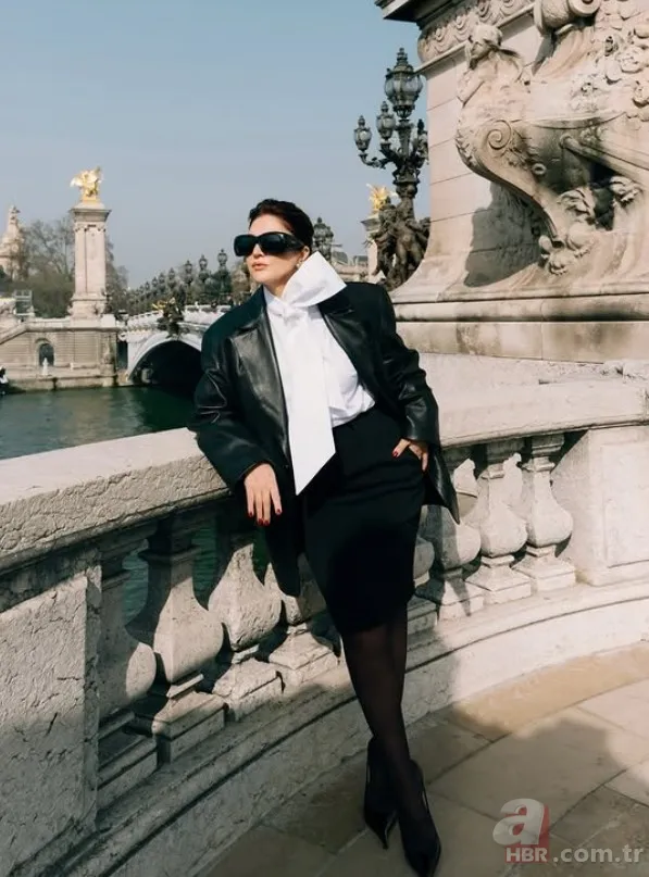 Sibel Can’ın Paris şıklığı sosyal medyayı salladı 3