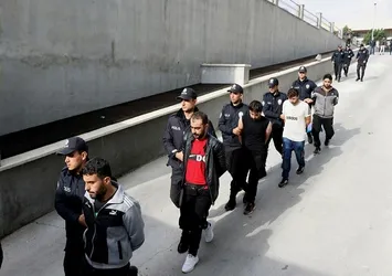 DEAŞ’ın istihbaratçısı Mersin'de yakalandı