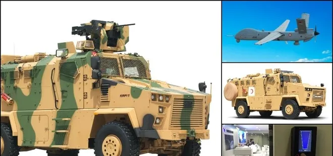 Savunma sanayisine yerli üretim damgası