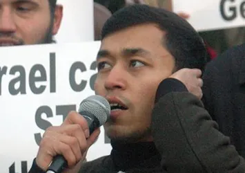 İsrail’e ezanlı tepki