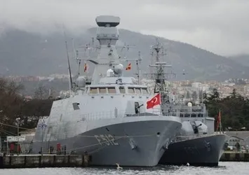 Hayalet gemi Burgazada ilk seyrine çıktı