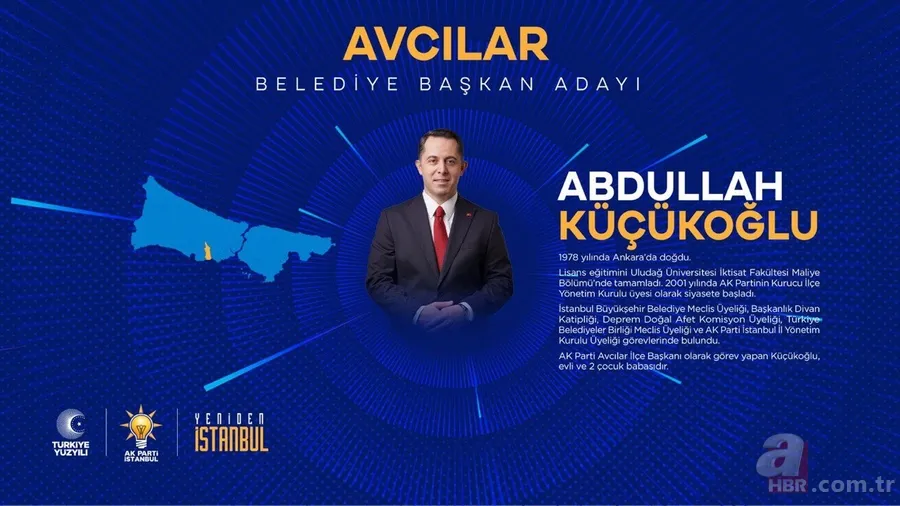AK Parti İstanbul ilçe belediye başkan adayları belli oldu! Başkan Erdoğan açıkladı 13