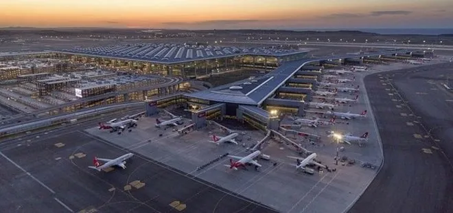 Son dakika: İstanbul Havalimanı’na büyük ödül! Yılın havalimanı oldu