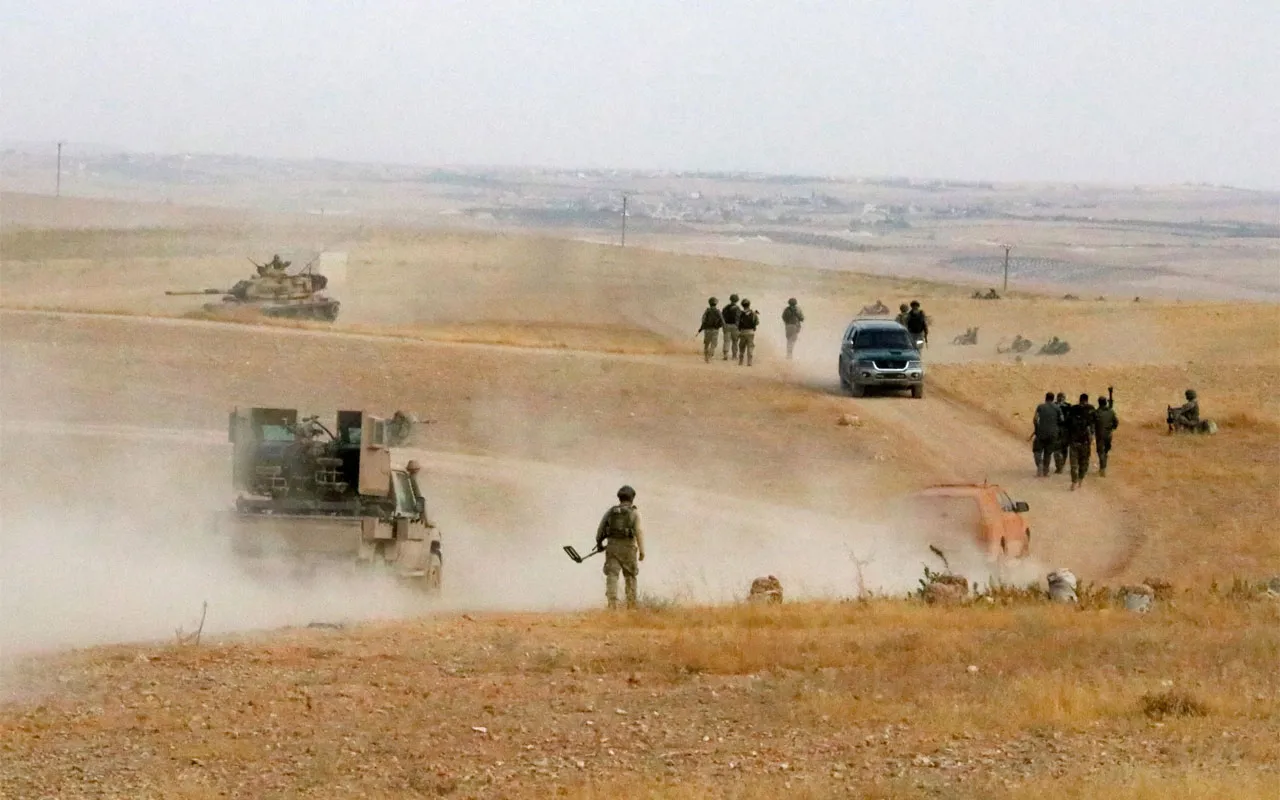 İran televizyonu "YPG/PKK'nın tuzakladığı mayını" harekat aleyhine çarpıttı