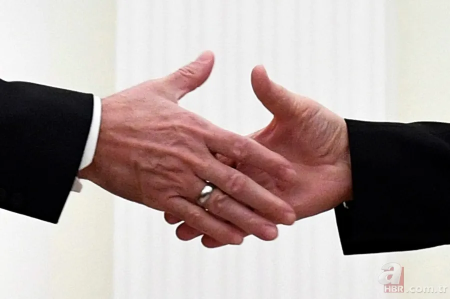 Erdoğan-Putin görüşmesinden ilk fotoğraflar 19