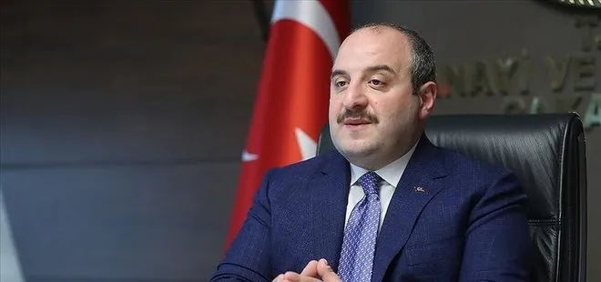 Sanayi ve Teknoloji Bakanı Mustafa Varank: Türkiye o alanda Çin ve ABD’den sonra 3. ülke