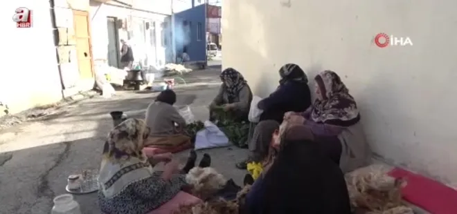 Bayburtlu kadınların komşuluk dayanışması