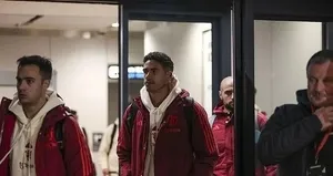 Manchester United İstanbul’a indi!