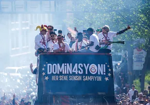 Galatasaray şampiyonluk turunda