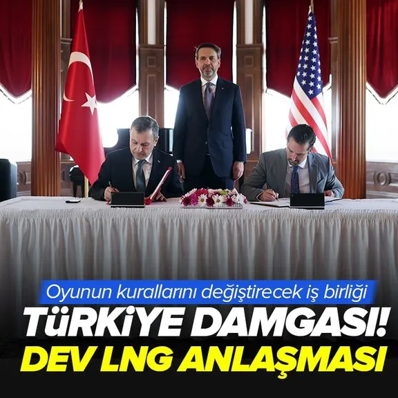 Dev LNG işbirliği! Bakan Bayraktar duyurdu: Türkiye yılda 2,5 milyon ton üretim sağlayacak