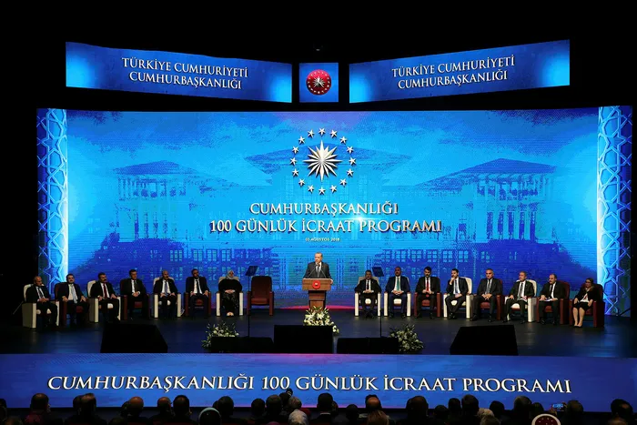 Başkan Recep Tayyip Erdoğan, 100 Günlük Eylem Planını açıkladı - 2