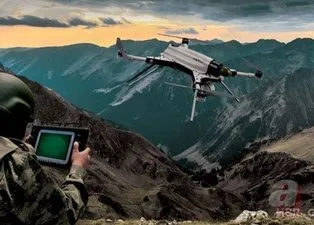 Güvenlik güçlerine yüzlerce kamikaze İHA