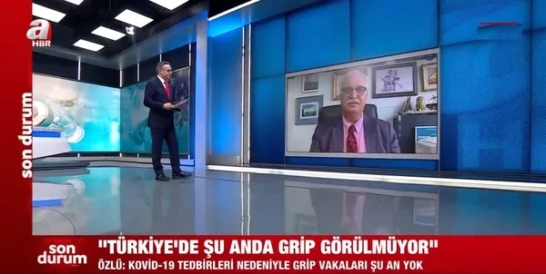 Prof. Dr. Tevfik Özlü'den A Haber canlı yayınında açıkladı: İstanbul Ankara İzmir vaka sayılarında... - 2