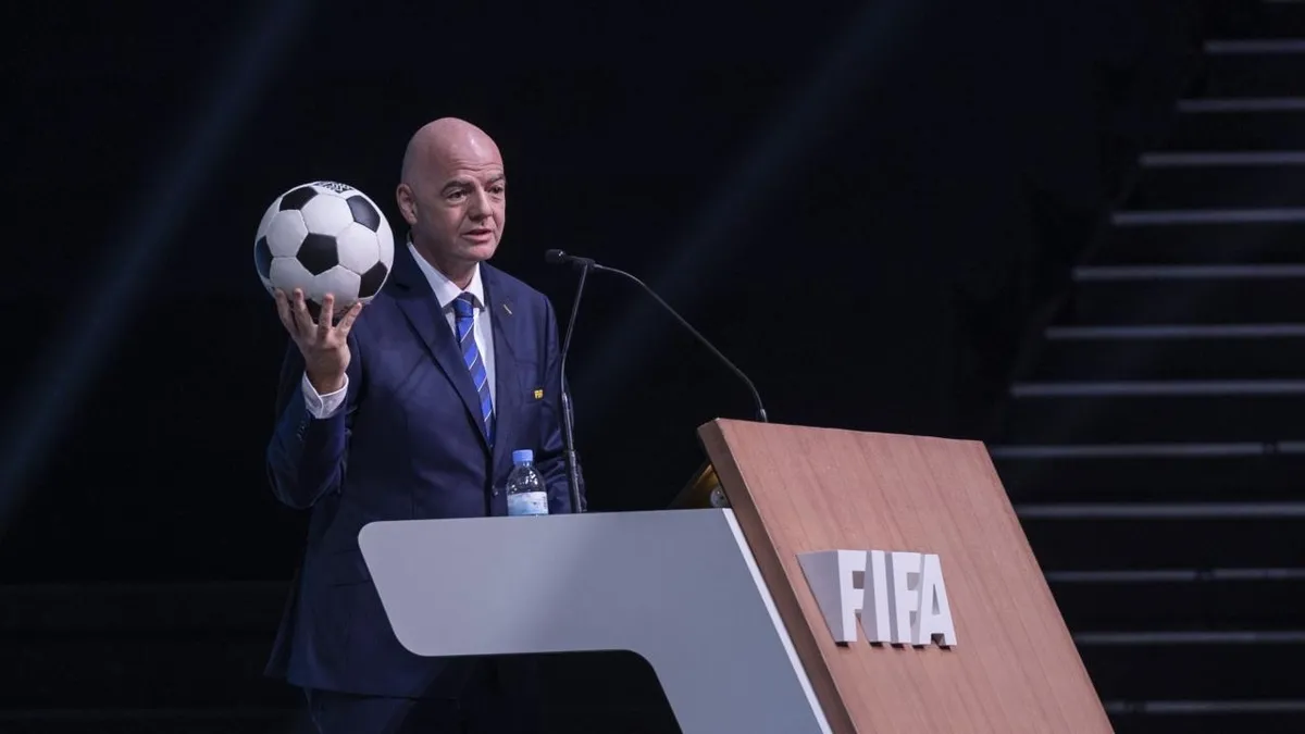 FIFA Başkanı Infantino duyurdu! UEFA’nın tepki gösterdiği FIFA Forward Enterprise projesi hayata geçirilmeyecek