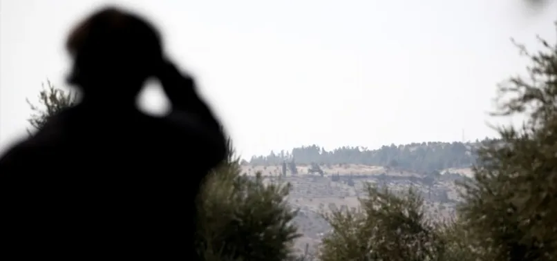 Afrin'de siviller göçe başladı