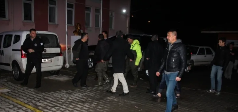 Kütahya'da Belediye Başkanı ve iki işçi ölümden döndü!