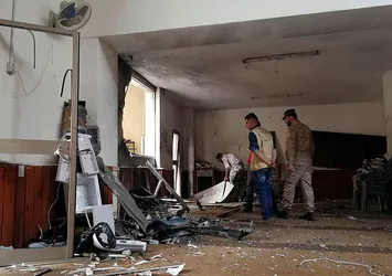 Libya'da patlama: 1 ölü 70 yaralı