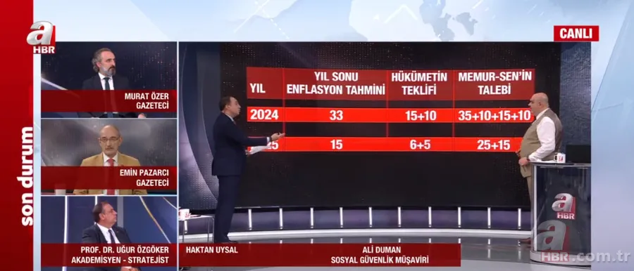 Memur zammında son düzlük! Memur zammı ne zaman açıklanacak? Kök maaşa zam gelecek mi? İşte son kulisler... 11