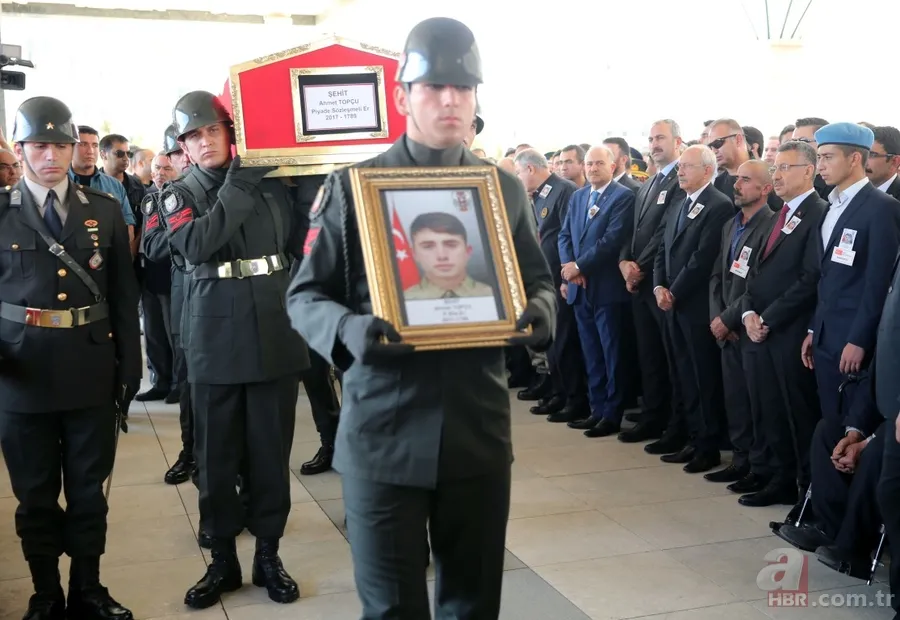 Şehitlerimize veda 20